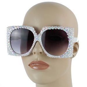 SWAROSKI SQUARE SUNGLASS -